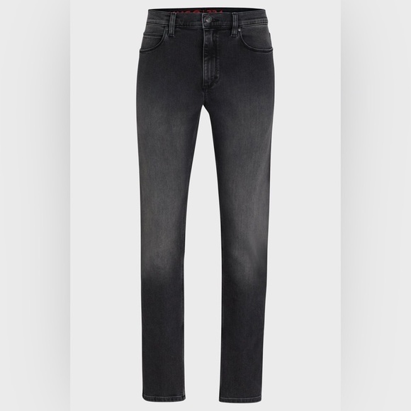 EUC - Hugo Boss 734 Extra Slim Fit Jeans - charcoal gray - size 30x32 - Picture 1 of 6